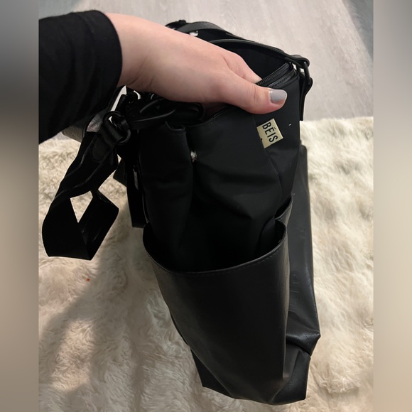 Beis diaper bag tote black - Picture 15 of 15